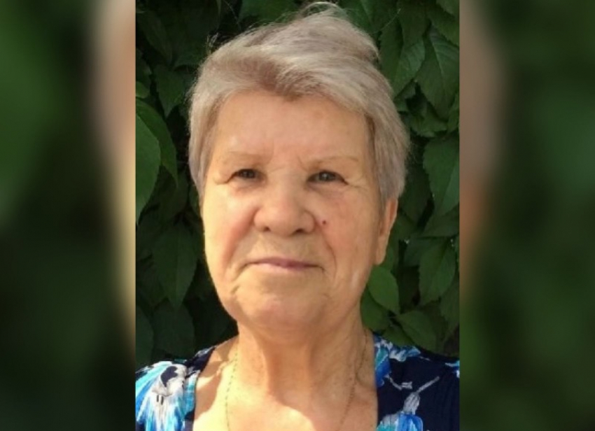 В Волжском распространяют информацию о без вести пропавшей 85-летней волгоградке