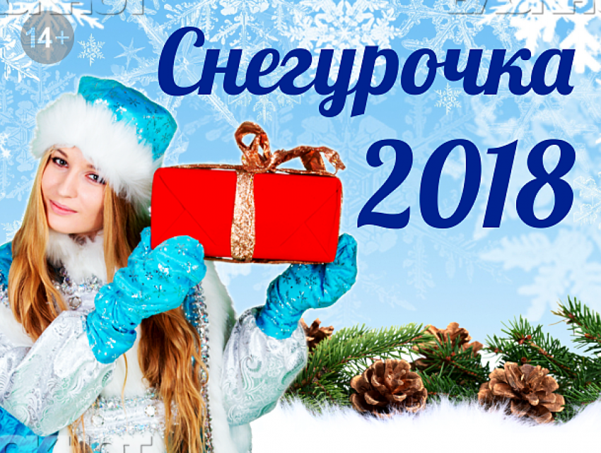 Стартовало голосование за участниц конкурса «Снегурочка-2018"