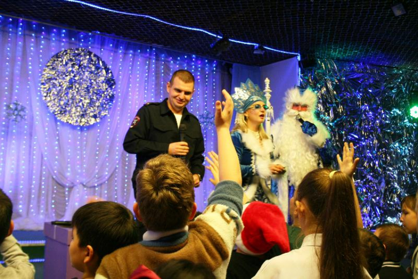 Дети Волжского стали супергероями в преддверии Нового года