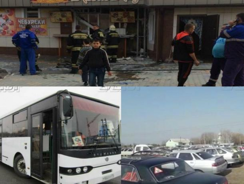 Подорожание проезда, толпа на кладбище и пожар в кафе: 17 апреля в Волжском 