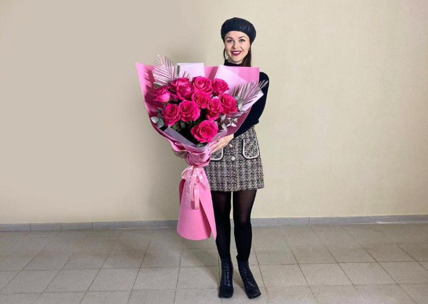 Удиви любимую Букетом-гигантом