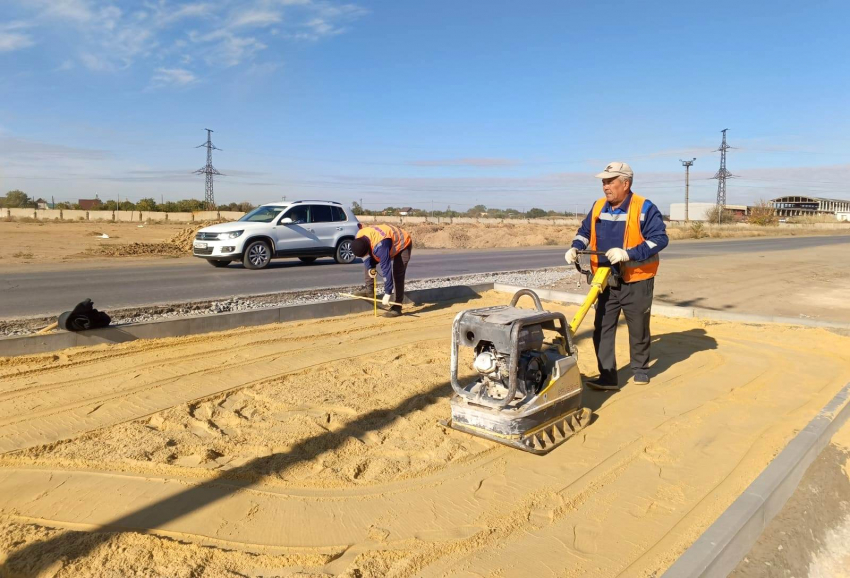 В Волжском продолжат ремонт улицы Паромной