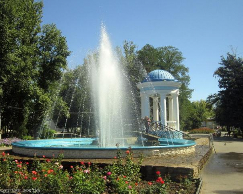 В парке Волжского на День России «оживёт» фонтан