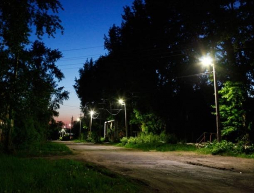Один миллион - цена освещения одной из улиц Волжского