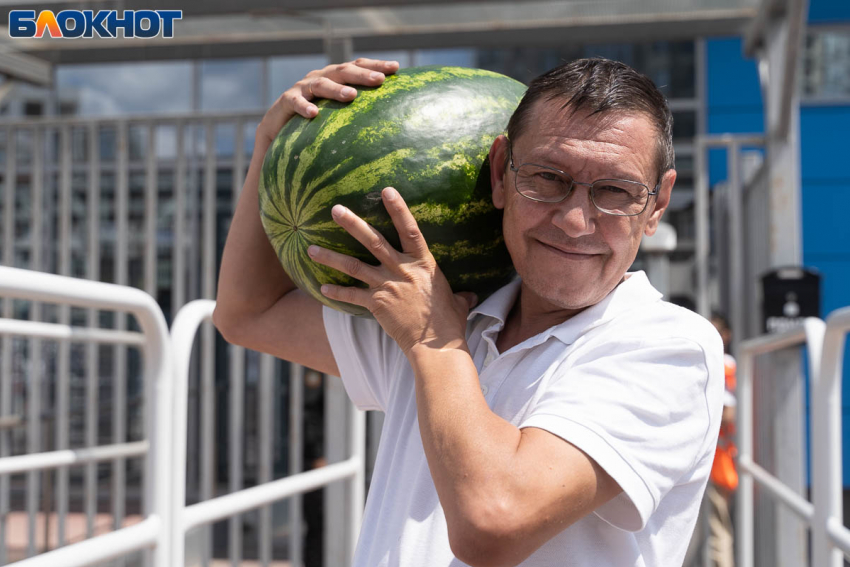 Волжан предупреждают: июньским арбузом можно отравиться