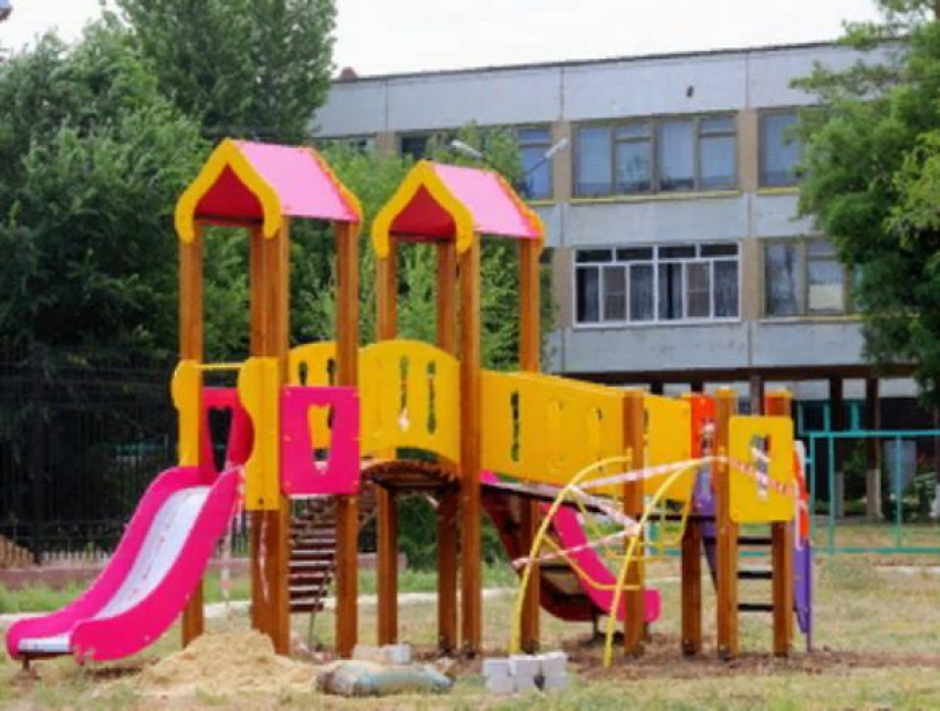 Детская площадка появится в 19 микрорайоне Волжского