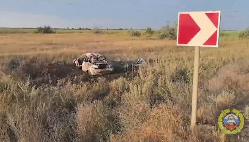 В Калачевском районе расследуют обстоятельства трагического ДТП: есть погибший 