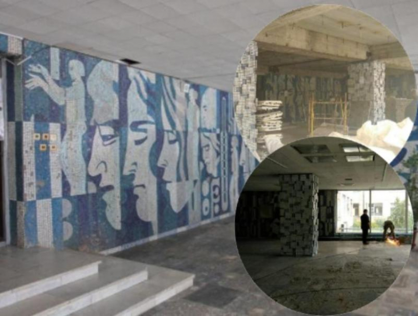 Скандально убитое панно Черноскутова в Волжском вдохновило режиссеров популярного сериала