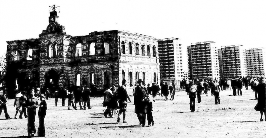 Волжский с высоты птичьего полёта - Фотогалерея - Сайт администрации городского округа – interactif.ruий