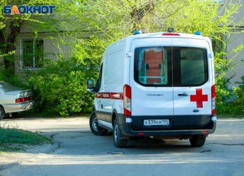 42-летний мужчина пострадал в пожаре под Волжским