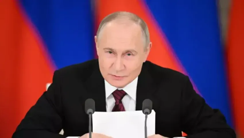 Ночное выступление Путина: Москва предлагает Киеву мирные переговоры, несмотря на недавние атаки