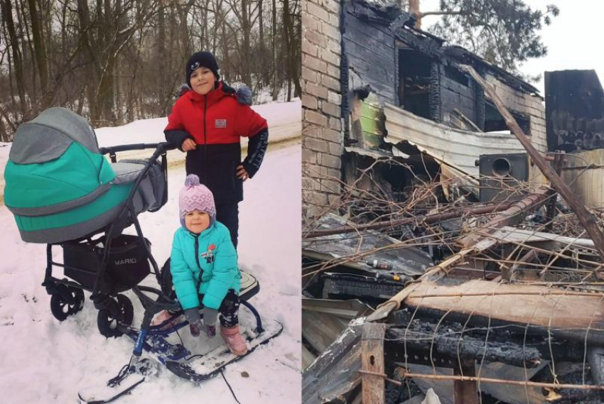 Волжанка с тремя детьми осталась на улице в Новый год 