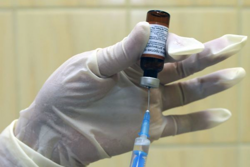 Детям в Волжском сделают прививки