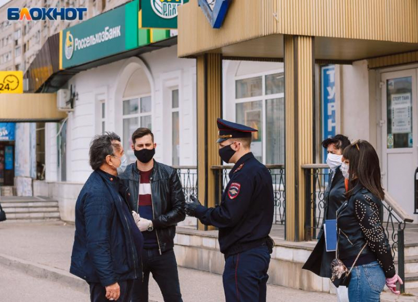 За Первомай выявили 111 нарушителей самоизоляции