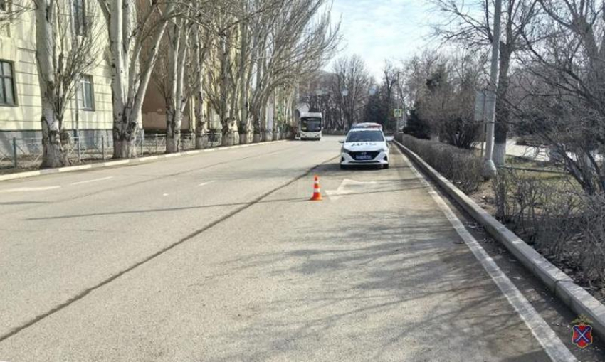 Резкое торможение маршрутки привело к травмам пассажира