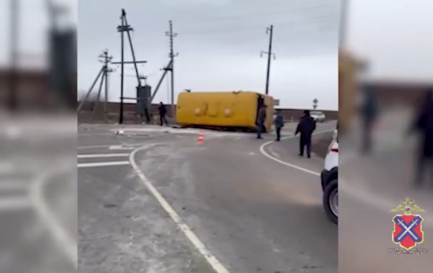 Водителя школьного автобуса, не уступившего дорогу и погубившего ребенка, ждет суд в Волгоградской области