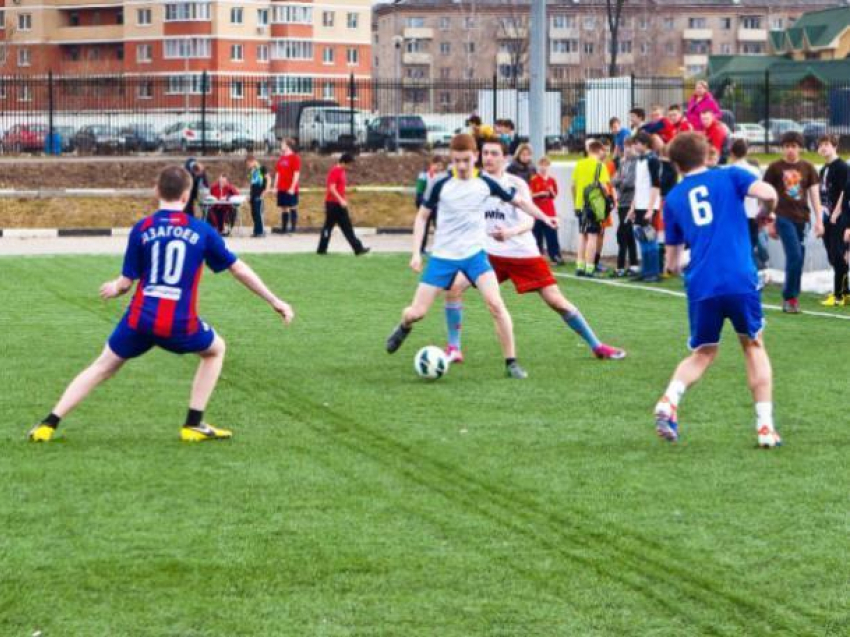 "Дворовые тренеры» подготовили волжских подростков к настоящему футбольному турниру
