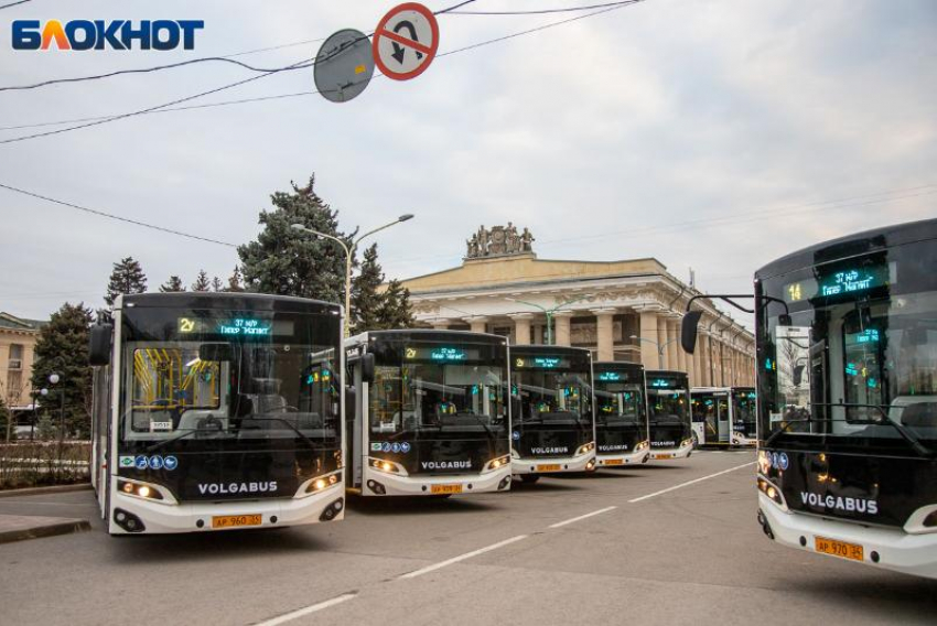 Волжский получит 23 новых автобуса