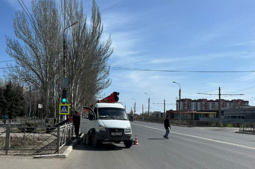 Изменён режим работы светофора проспект Ленина - Мечникова