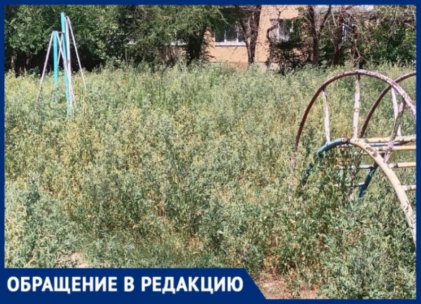 «Живем на останках СССР и свалке»: горожане недовольны состоянием дворов в Волжском