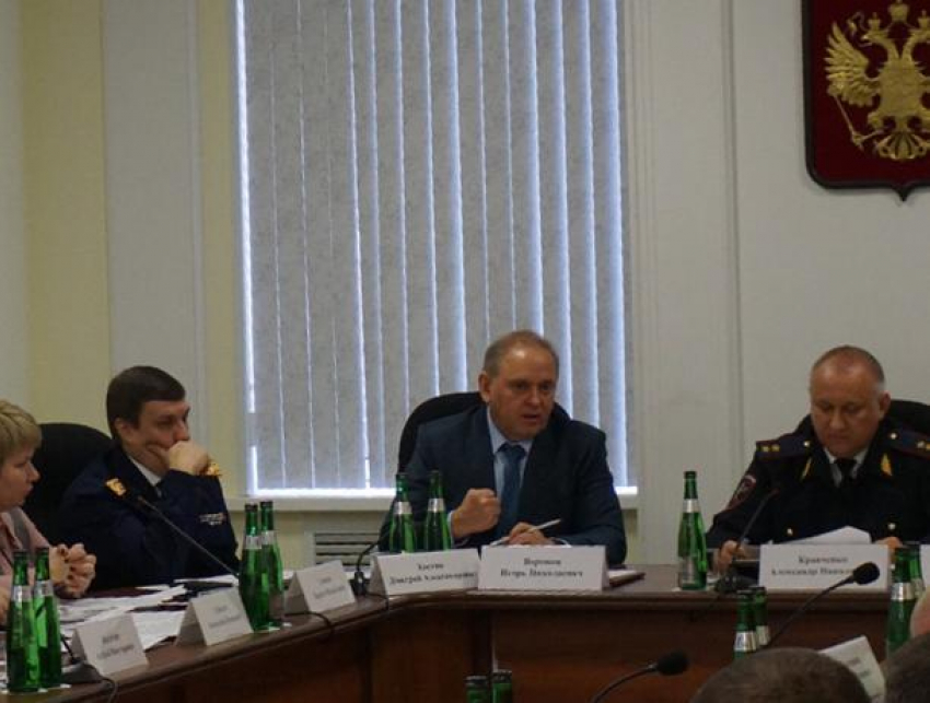 Начальник полиции Александр Кравченко оценил работу Волжского