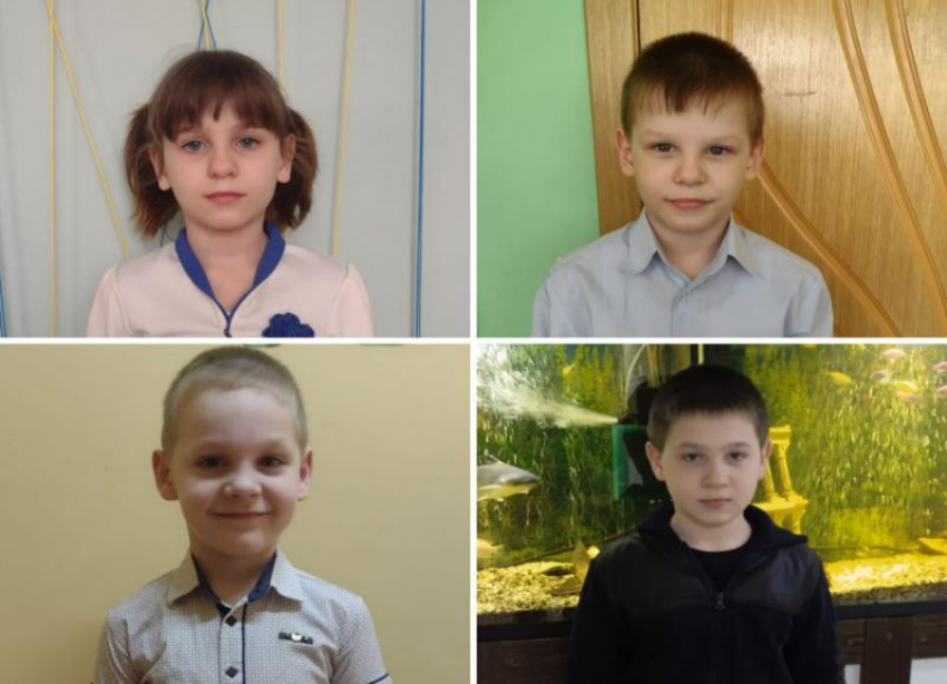 Детям приходилось голодать и жить в подъезде: 4 сироты из Волжского ищут приемных родителей