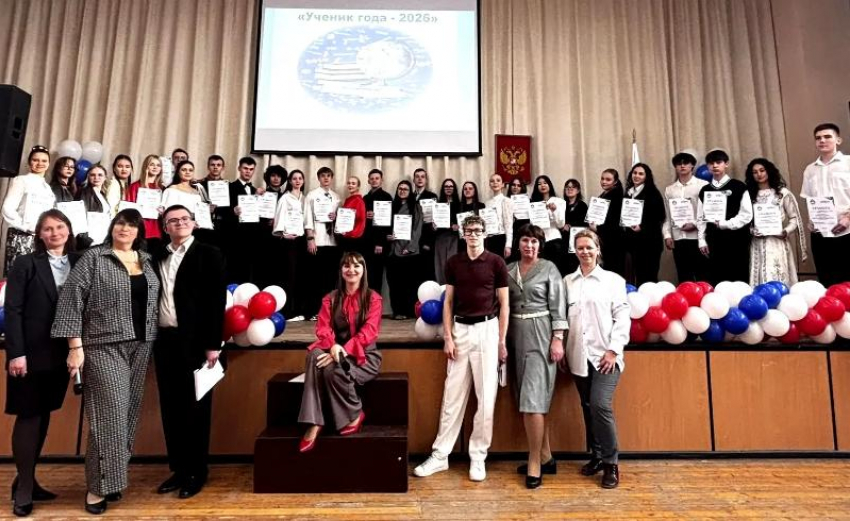 В Волжском состоялся отборочный этап конкурса «Ученик года – 2026»