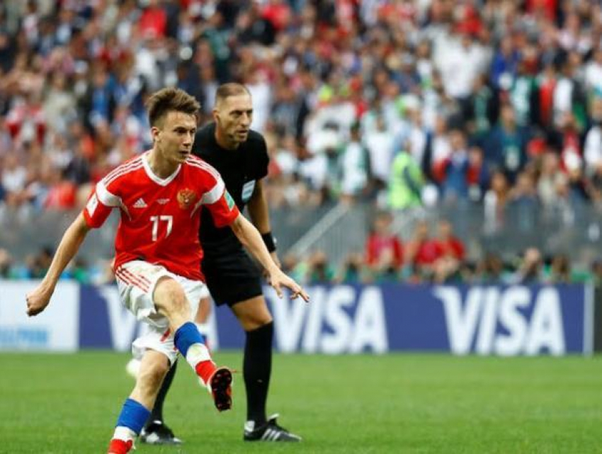 Александр Головин - лучший игрок российской сборной, - волжский болельщик