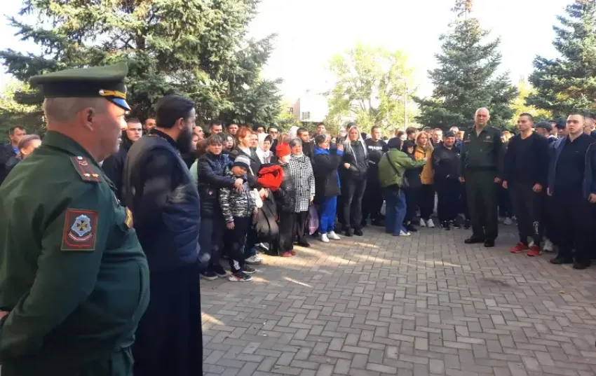 Первая партия волжан готова к отправке: итоги первой недели осеннего призыва