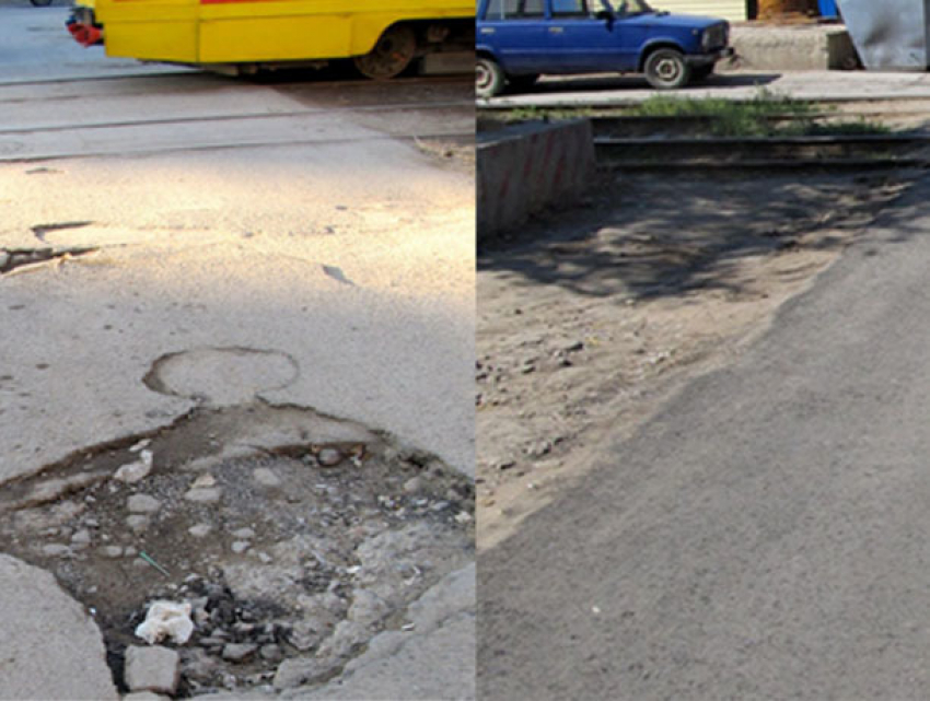 Гладкий асфальт постелили в 13 микрорайоне Волжского