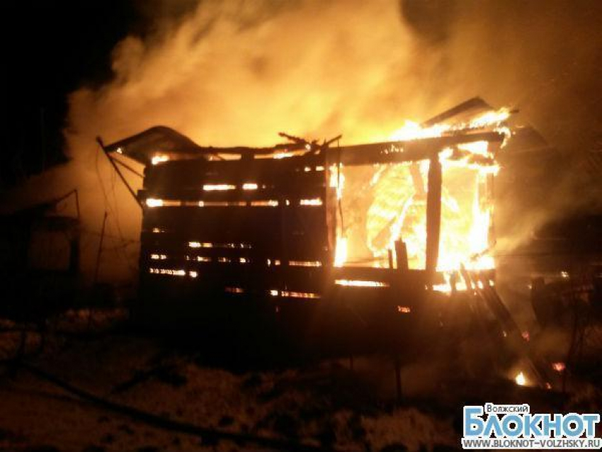 Неисправный дымоход стал причиной очередного пожара в Волжском