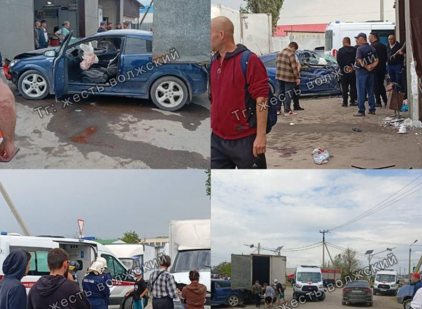 Страшное ДТП с пострадавшими произошло на острове Зеленый в Волжском