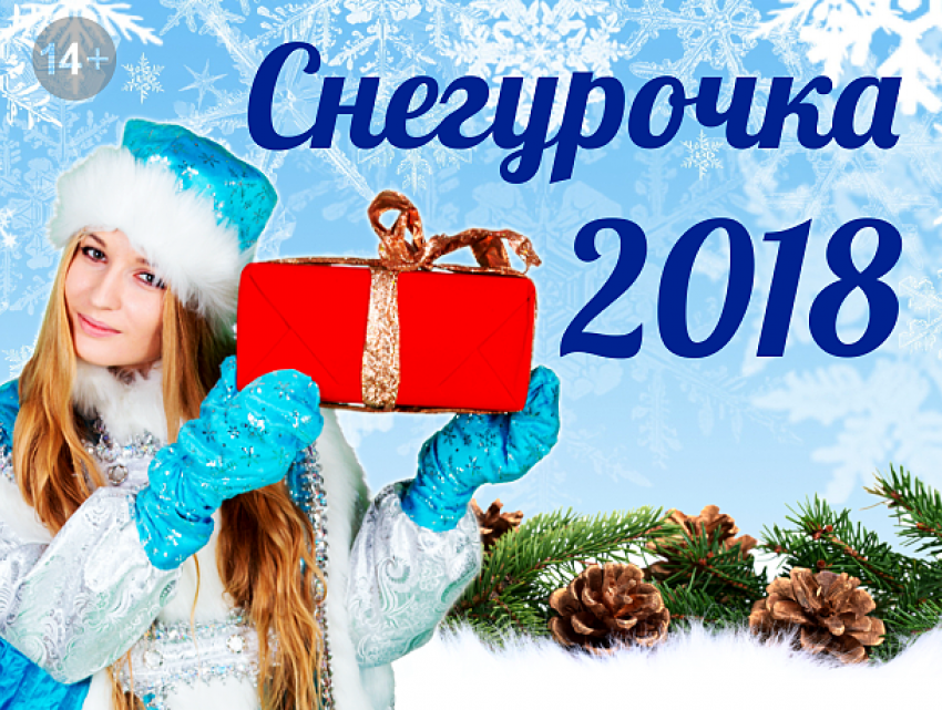 На сайте «Блокнота Волжского» объявляется конкурс зимних красавиц «Снегурочка-2018"