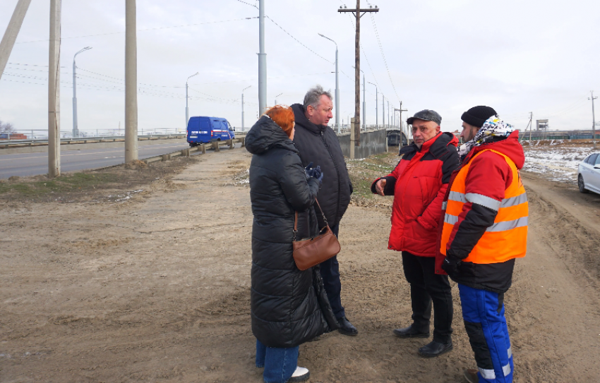 В Волжском путепровод по улице Александрова принят в эксплуатацию