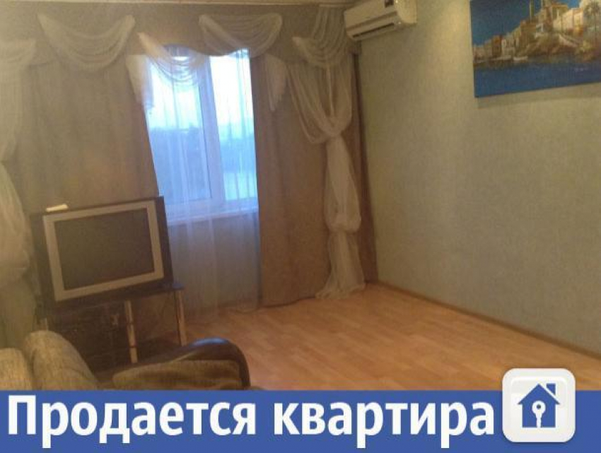 Дешево продается двухкомнатная квартира в Волжском