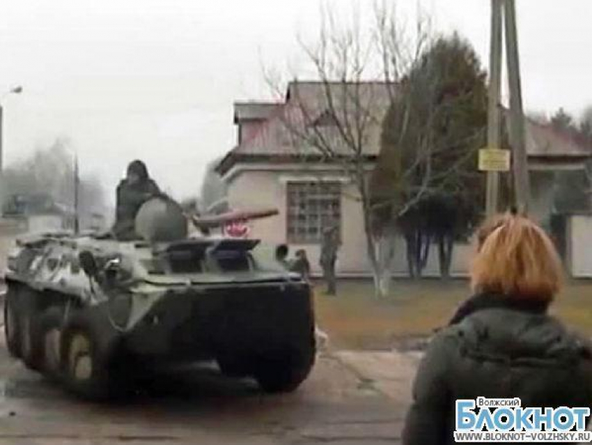 Украинские войска движутся к Крыму