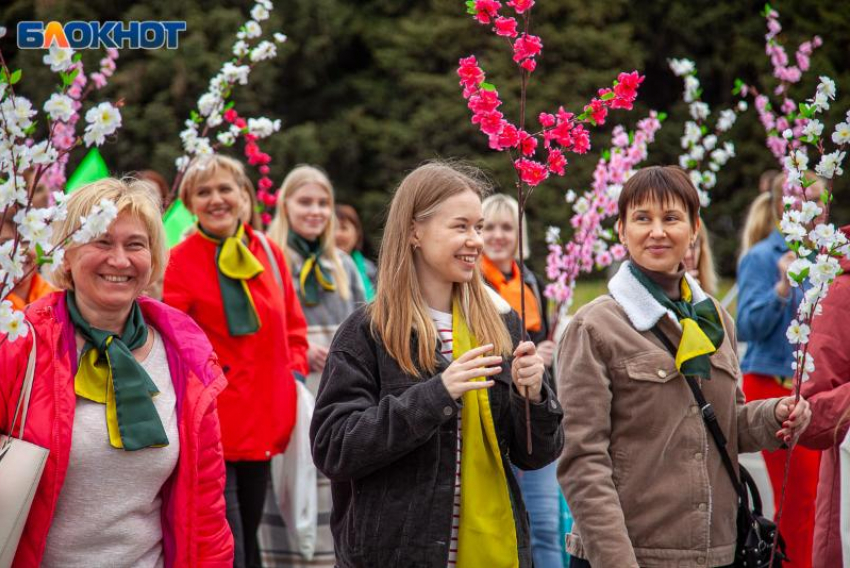 Полная программа мероприятий на 1 мая в Волжском