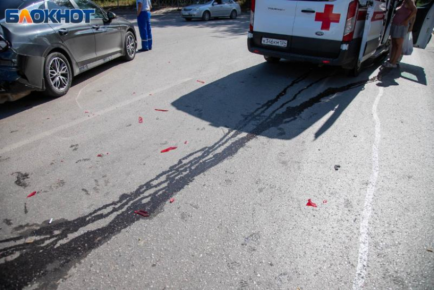 16-летний байкер пострадал в ДТП в Среднеахтубинском районе