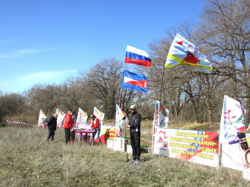 Волжане поучаствовали в спортивном ориентировании 