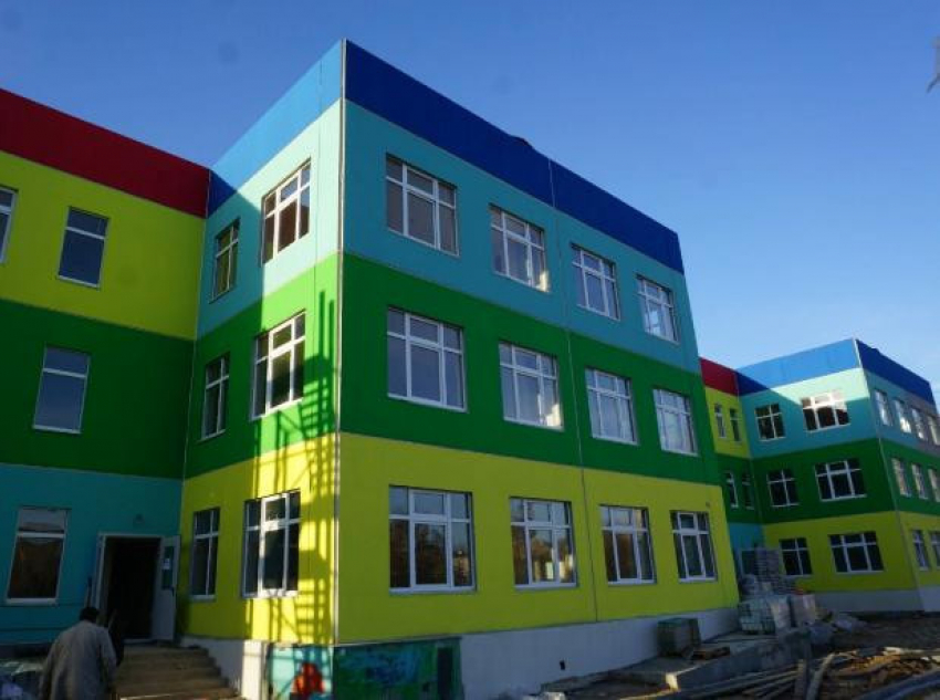 Заключен контракт на строительство «скандального» детского сада в Волжском