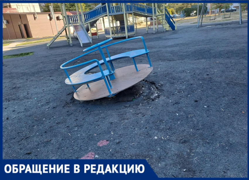 В Волжском жители требуют массовых установок камер на детских площадках 