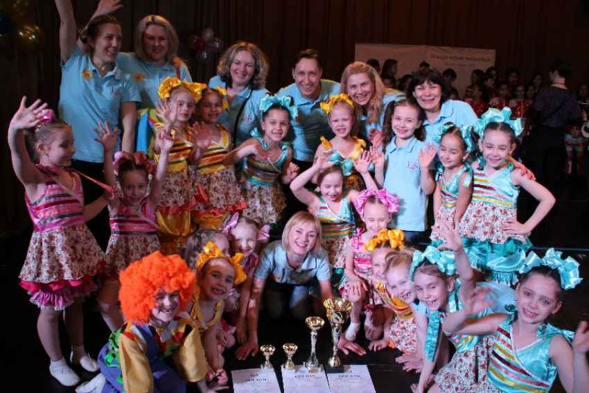 Юные танцоры из Волгограда стали победителями международного фестиваля