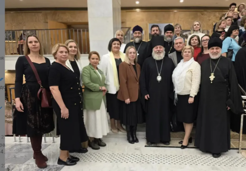 Делегация Волжского участвует в Международных Рождественских чтениях