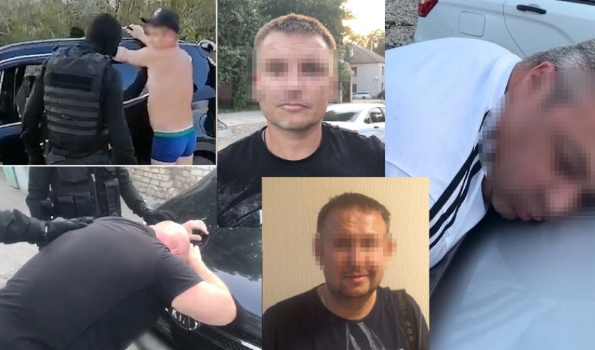 Сутенеров-рецидивистов задержали в Волгоградкой области: видео 