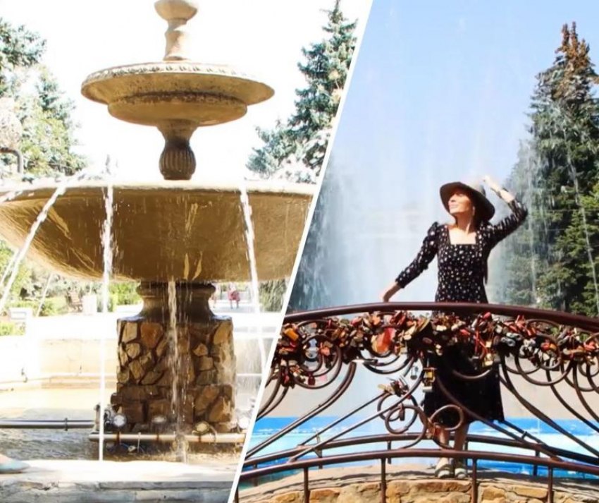 ТОП фонтанов в Волжском: где провести время и прогуляться в жару