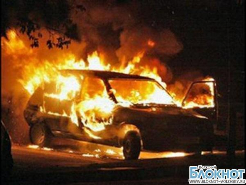 В Волжском районе сгорел мужчина в собственном автомобиле.