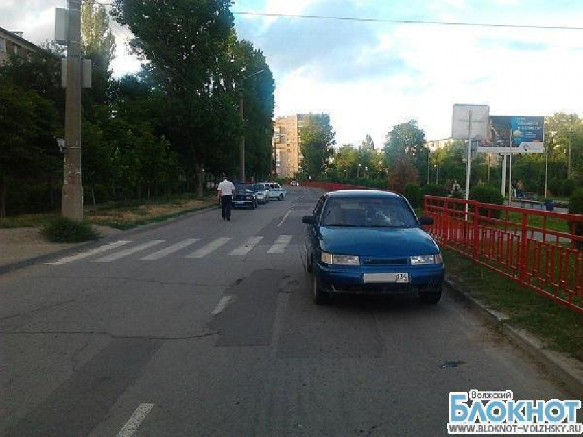 В Волгоградской области водитель легковушки сбил пожилую женщину