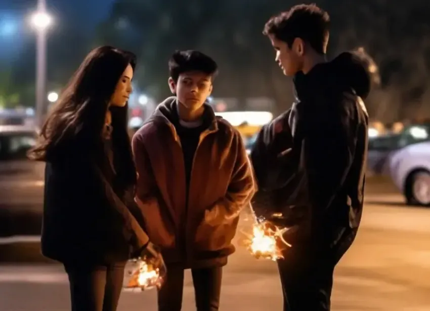 Двоих оглушили, один заикается: подростки подорвали мощную петарду у волжского ТЦ