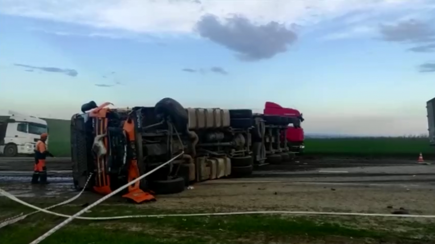 Водитель грузовика об аварии, унесшей жизни 5 девочек из Волгоградской области