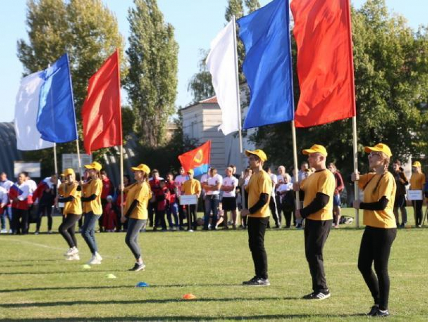 Жители Средней Ахтубы стали золотыми призерами спортивных игр